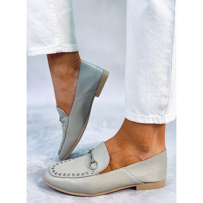 Sive mokasine lordsy 1390 Grey siva 1