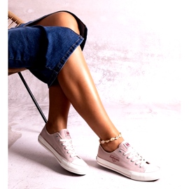 Ženske tenisice Big Star NN274239 Pink ružičasta 2