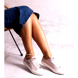 Ženske tenisice Big Star NN274239 Pink ružičasta 3