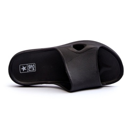 News Klasični ženski crni bazen flip flops crno 3