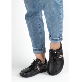 Olivier Ženski bosonogi model 1773Pol Mini crne tenisice crna 2