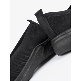 Shelvt Crne sportske cipele slip-on crna 1