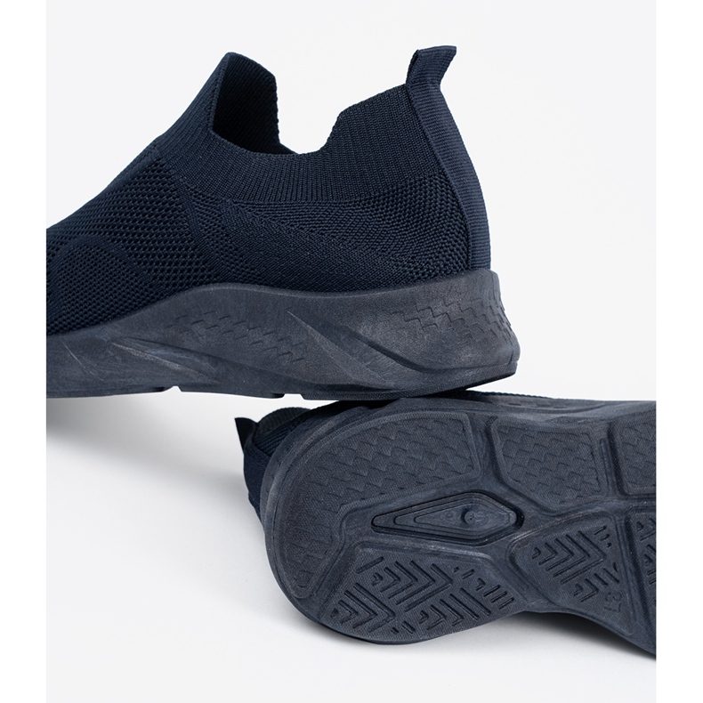 Shelvt Ženske mornarsko plave klizne sportske cipele plava 1