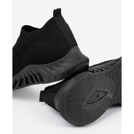 Shelvt Ženske klizne crne sportske cipele crna 1