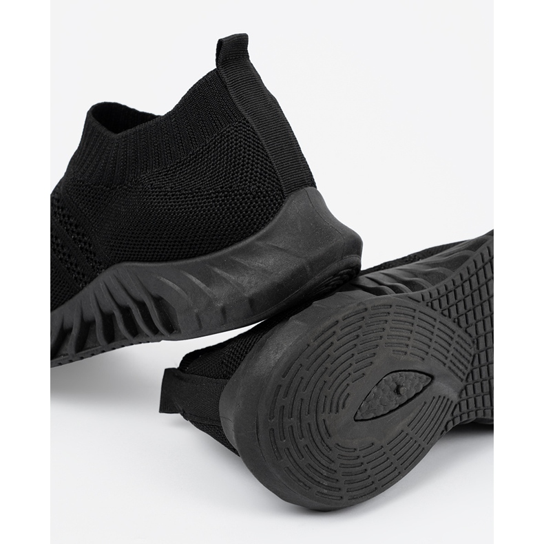 Shelvt Ženske klizne crne sportske cipele crna 1