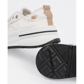 Shelvt Tenisice bijelih žena na platformi bijela 2