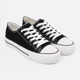 Shelvt Ženske crne tenisice crna 1