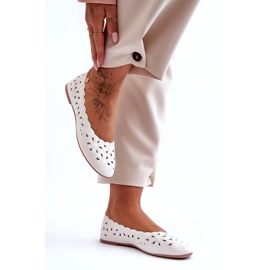 Evento Ažurna sjajna balerina ženska bijela Visionary 2