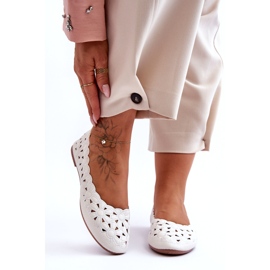 Evento Ažurna sjajna balerina ženska bijela Visionary 4