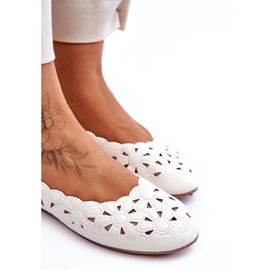 Evento Ažurna sjajna balerina ženska bijela Visionary 1