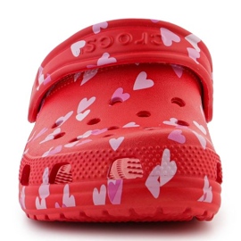 Crocs Classic vday Clog 209754-6Zr Flip-flops crvena 1