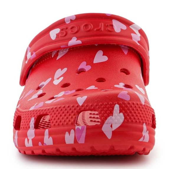 Crocs Classic vday Clog 209754-6Zr Flip-flops crvena 1