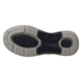 Japanski skechers Go Walk Arch Fit SAN 229022-BKGY crna 1