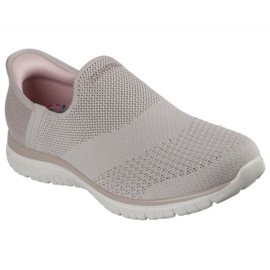 Skechers Slip -Is: vrlina - Elegant 104425/TPE siva 1