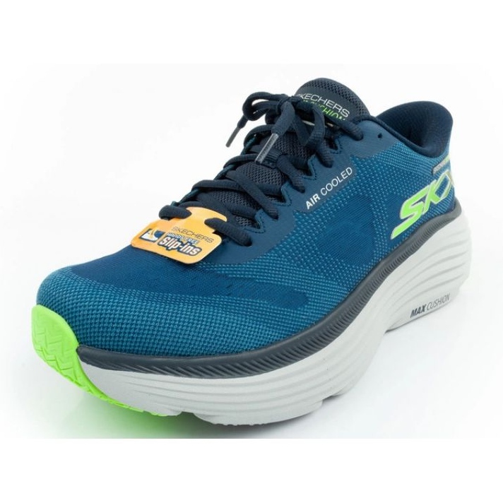 Cipele za trčanje Skechers Max Jastuk za jastuk -Us 220611/nvy plava 1