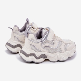 Inna Dječje tenisice na gustom bijelom potplatu bijela 2