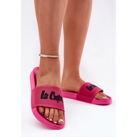 Ženske papuče Lee Cooper LCW-25-07-3521L FUKSJA ružičasta 2