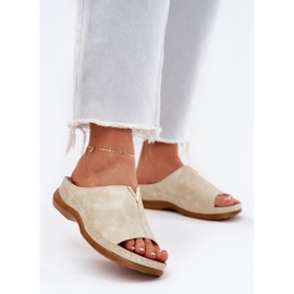 EVento Udobni ženski zlatni klinovi 2