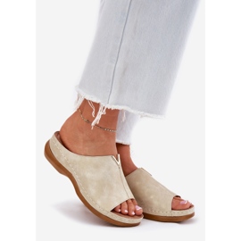 EVento Udobni ženski zlatni klinovi zlatna 1