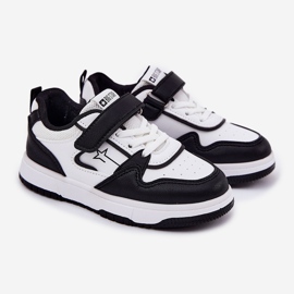 Lagane dječje tenisice Big Star RR374052 Bijela i crna 1