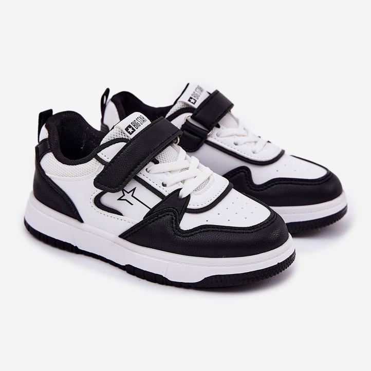 Lagane dječje tenisice Big Star RR374052 Bijela i crna 1