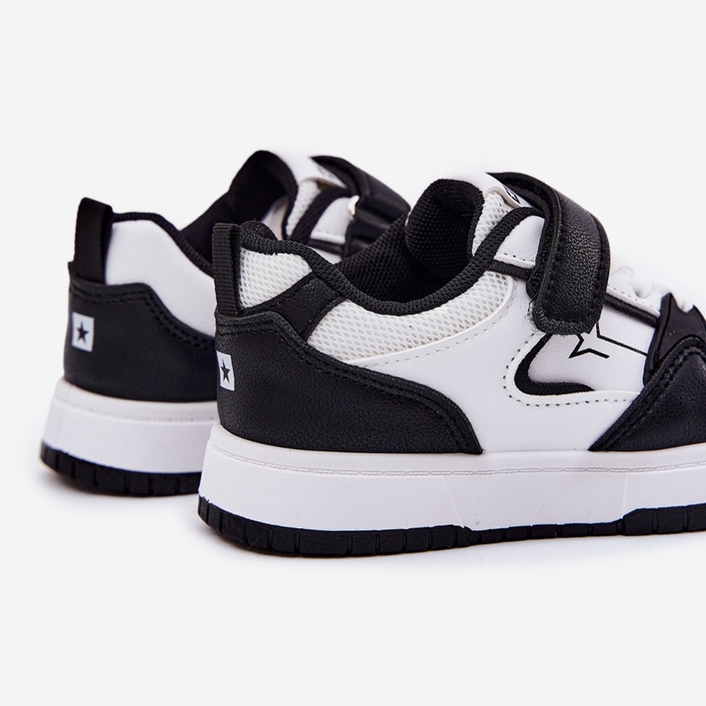 Lagane dječje tenisice Big Star RR374052 Bijela i crna 2