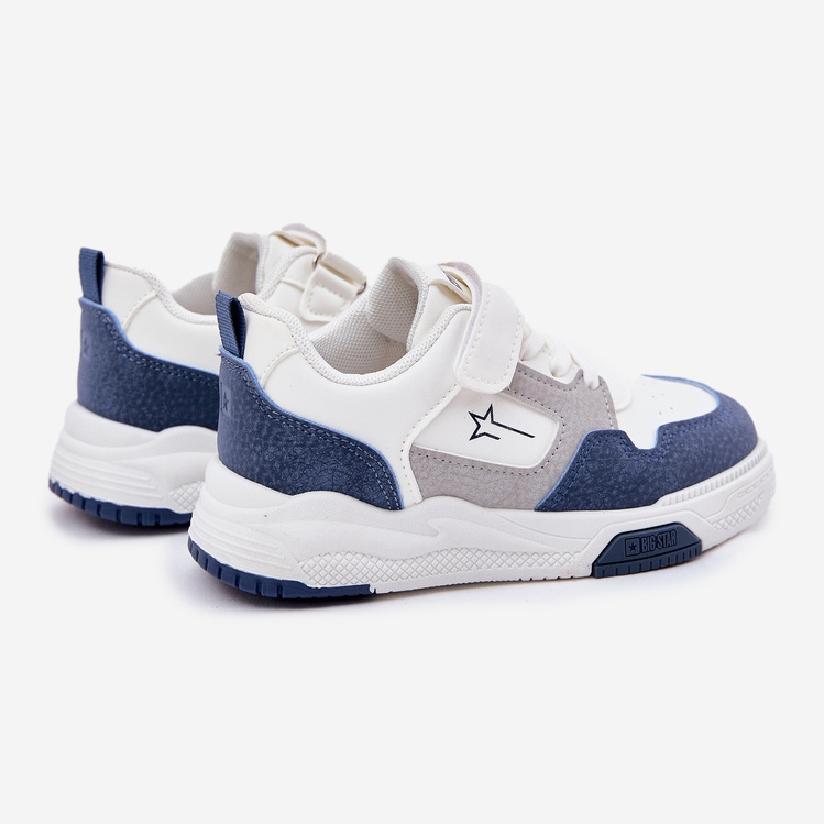 Lagane dječje tenisice Big Star RR374053 Bijela i plava 2