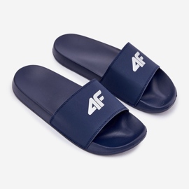 Muški flip-flops 4f 4frmm00fslim011-30s mornarsko plava 1