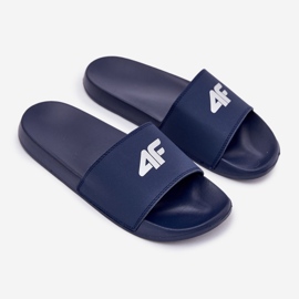 Muški flip-flops 4f 4frmm00fslim011-30s mornarsko plava 2