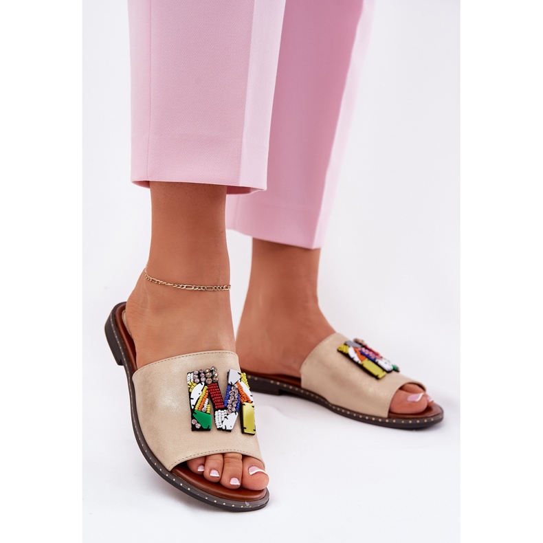 Jezzi Ravni -oled ženski jastuci sa zlatnim ukrasom 2