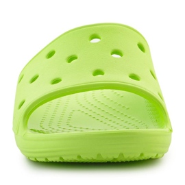 Crocs Classic Slide K 206396-3UH zelena 1