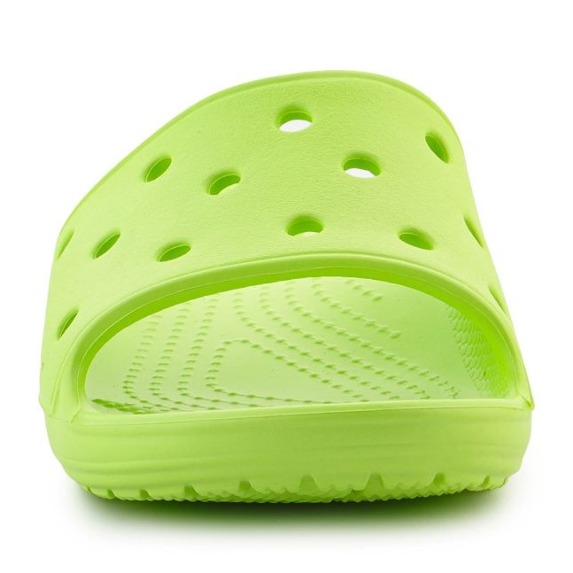 Crocs Classic Slide K 206396-3UH zelena 1