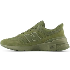 Muške tenisice New Balance 997 Sportske cipele Green Suede (U997RMF) zelena 1