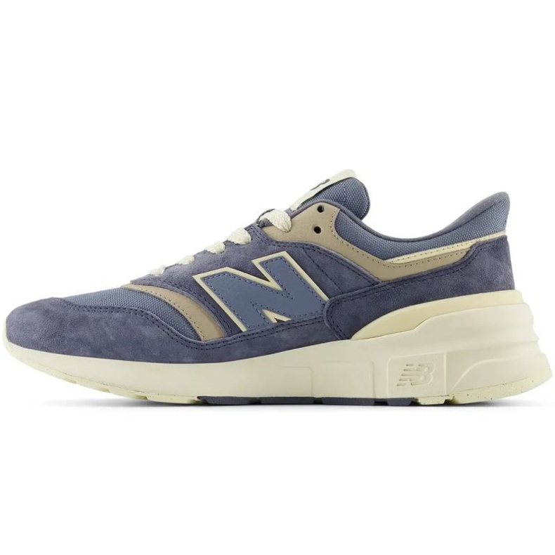 Muške tenisice New Balance 997 Lifestyle Blue Suede Sportske cipele (U997Roc) plava 1