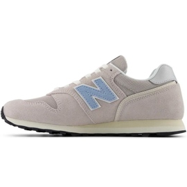Ženske tenisice New Balance 373 bež suede sportske cipele (WL373BL2) 1