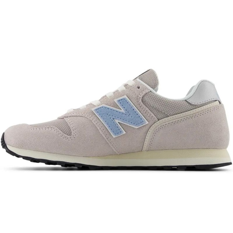 Ženske tenisice New Balance 373 bež suede sportske cipele (WL373BL2) 1
