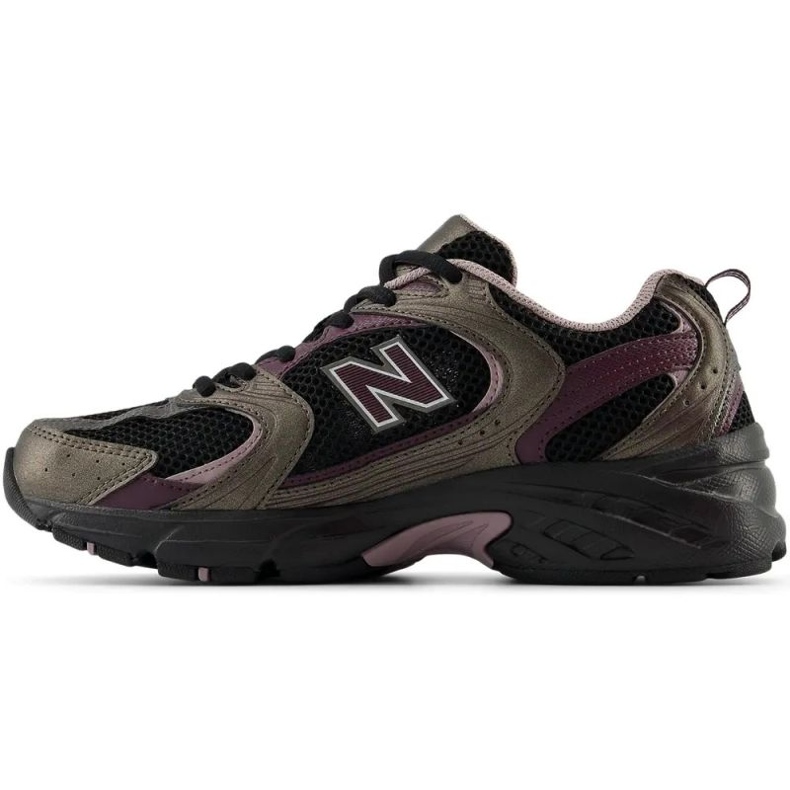 Ženske tenisice New Balance 530 Crni sportski trening cipele (MR530ADD) crna 1