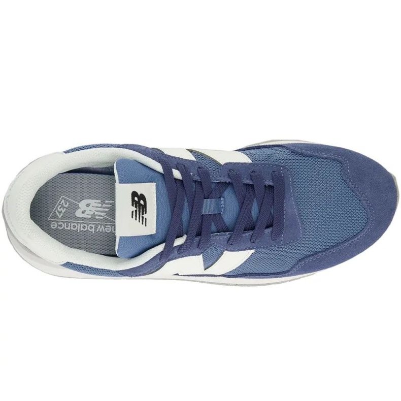 Muške tenisice New Balance 237 Sportske cipele Blue Suede (MS237LBW) plava 1