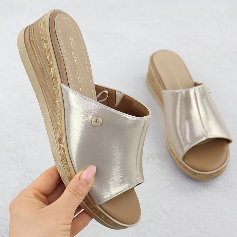 Ženski klip na zlatnom klinu Sergio Leone KL-191 zlatna 1