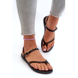 Ipanema Fashion Sand Viii Fem 82842 21112 japanke, crne crno 2