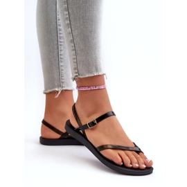 Ipanema Fashion Sand Viii Fem 82842 21112 japanke, crne crna 3