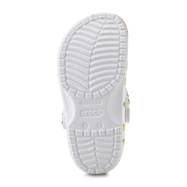 Dječje klompe Crocs Classic Lik Print Clog 209695-9dh White bijela 1