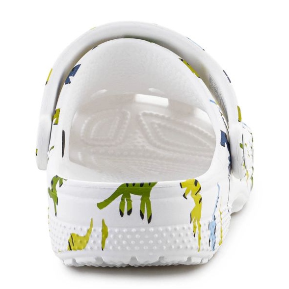 Dječje klompe Crocs Classic Lik Print Clog 209695-9dh White bijela 5