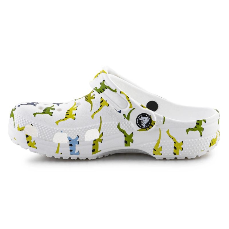 Dječje klompe Crocs Classic Lik Print Clog 209695-9dh White bijela 6