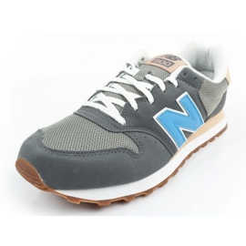 New Balance Shoes Streakers GM500TBW siva 1