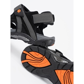 Shelvt Sive sportske sandale siva 1