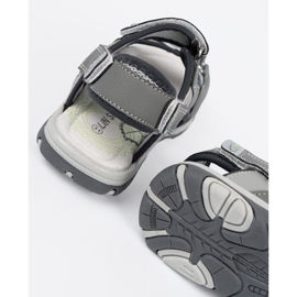 Shelvt Dječaci sive sandale siva 2