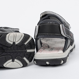 Shelvt Dječaci crne sandale crna 1