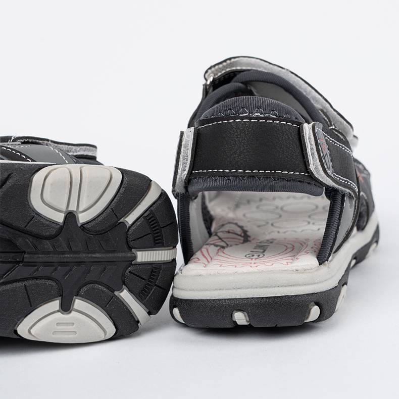 Shelvt Dječaci crne sandale crna 1