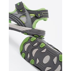 Shelvt Sandale sivih dječaka siva 2